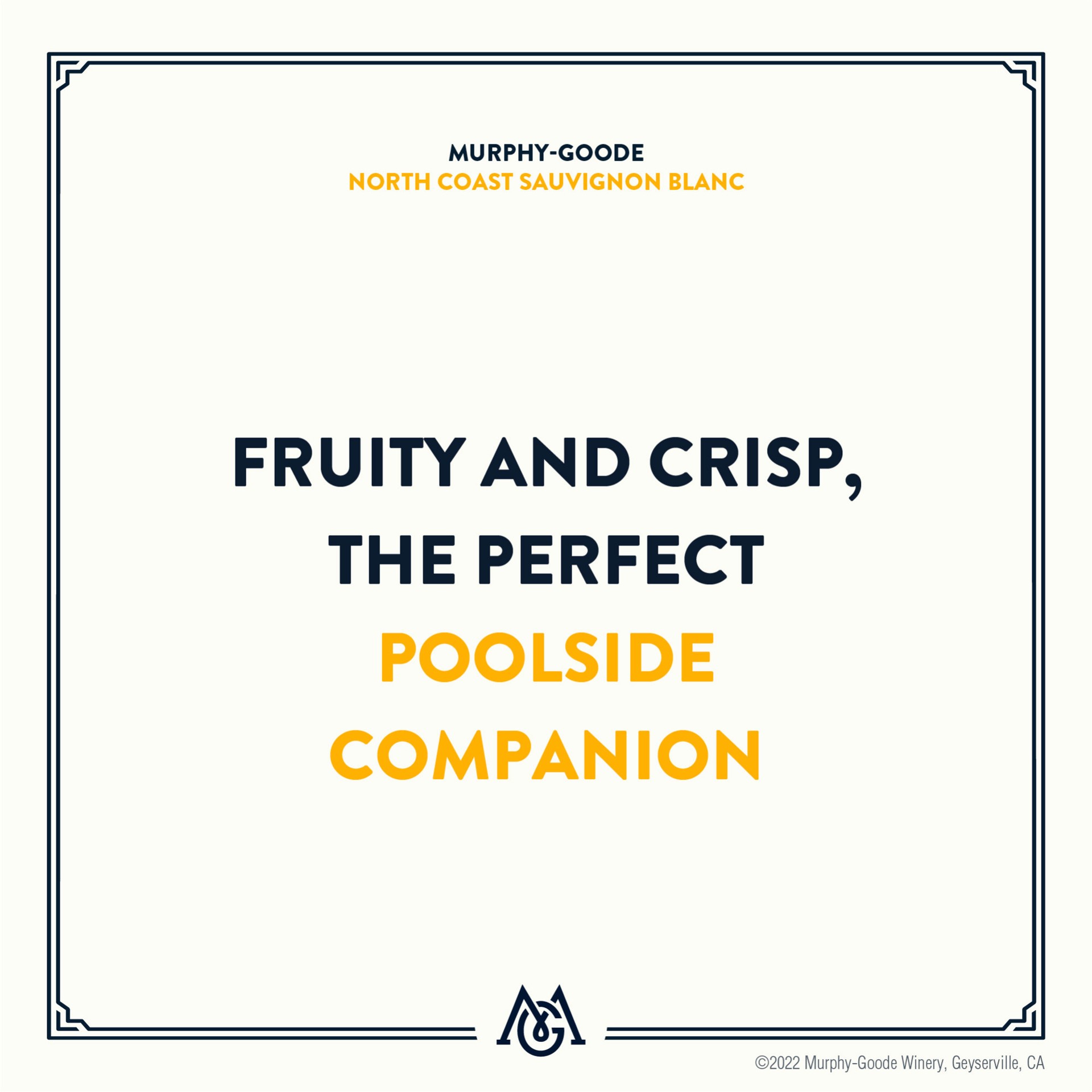 slide 2 of 5, Murphy-Goode North Coast Sauvignon Blanc White Wine Half Bottle, 375ml, 375 ml