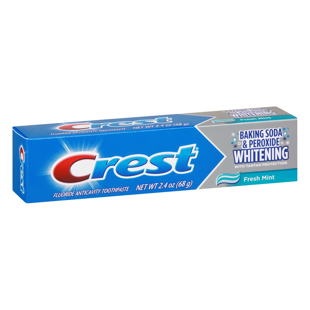 slide 9 of 12, Crest Baking Soda Peroxide Toothpaste, 2.4 oz