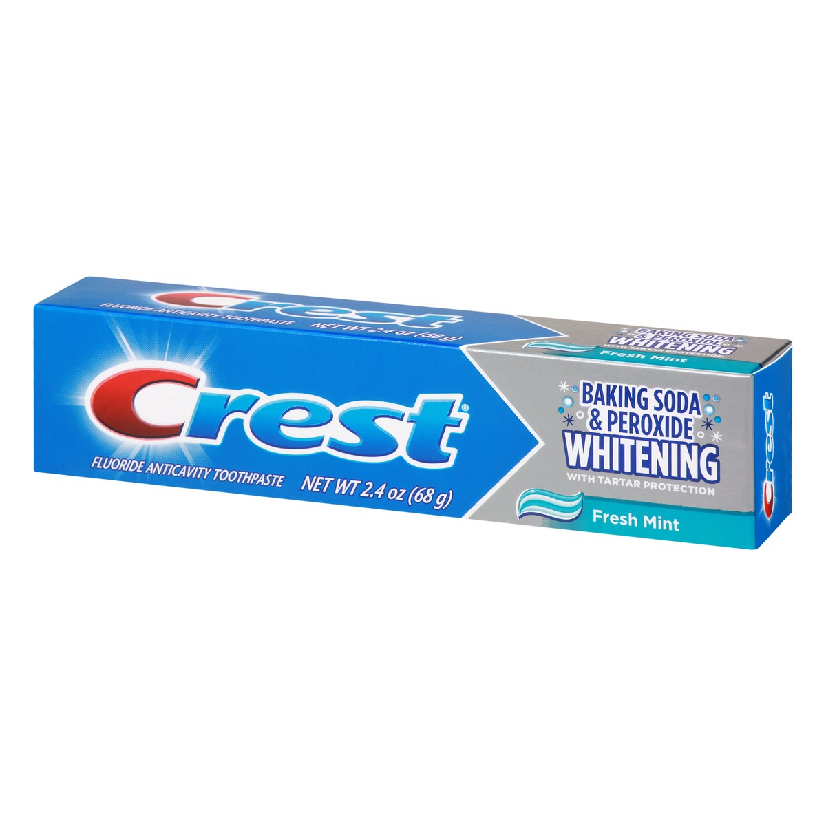 slide 6 of 12, Crest Baking Soda Peroxide Toothpaste, 2.4 oz