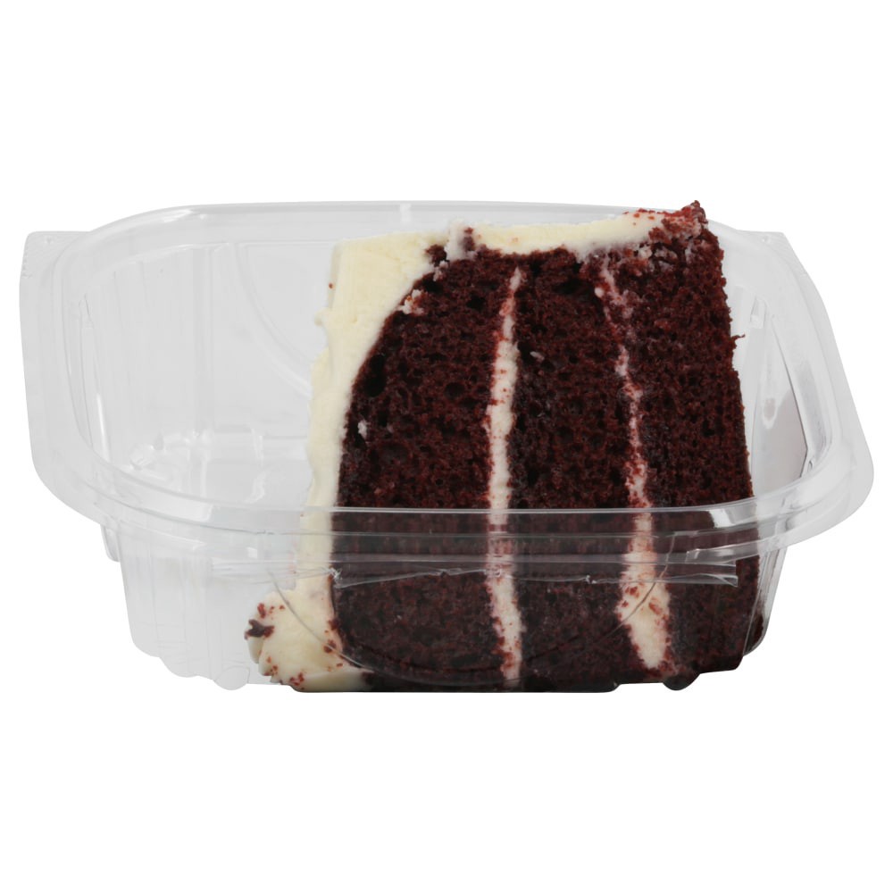 slide 2 of 2, Fresh Foods Market Red Velvet Cake Slice, 1 ct