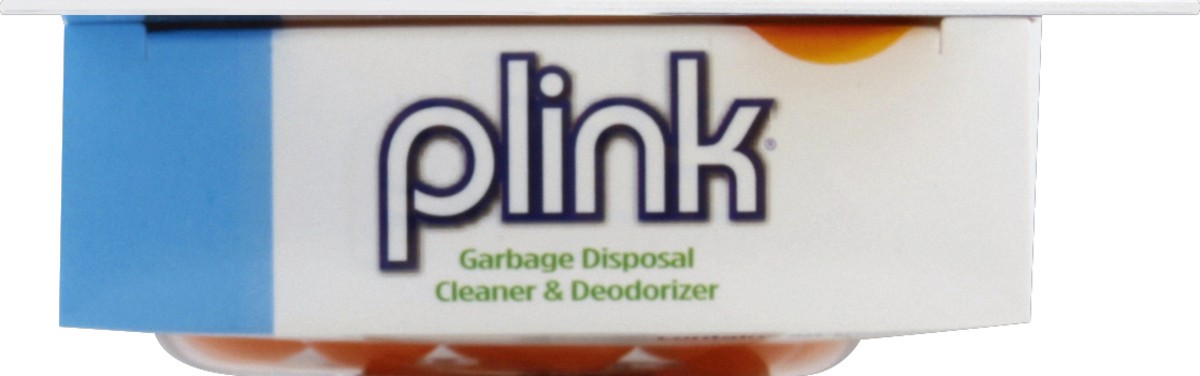 slide 4 of 4, Plink Garbage Disposal Cleaner & Deodorizer 1.62 oz, 20 ct