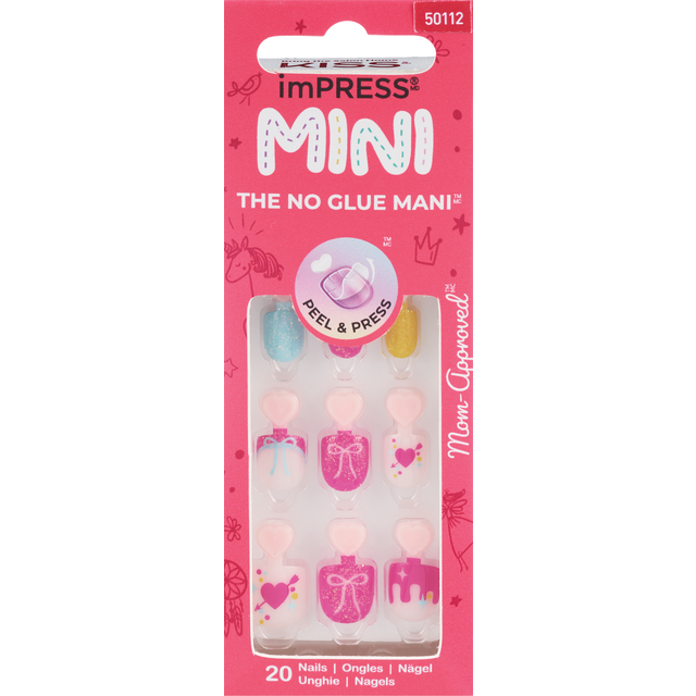 slide 1 of 1, KISS Ks Impress Kids - Lovey, 1 ct