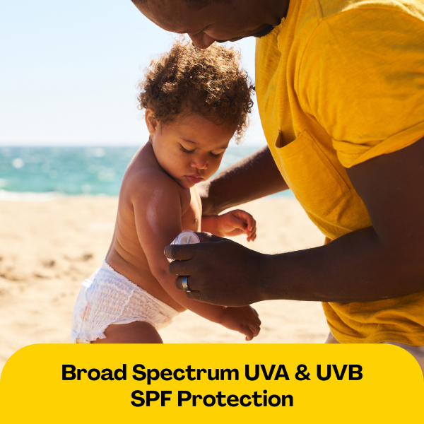 slide 11 of 29, Hello Bello Kids Face + Body Broad Spectrum SPF 50 Sunscreen Stick 1 oz, 1 oz