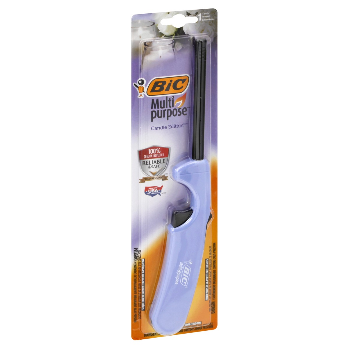 slide 6 of 9, BIC Multi-Purpose Candle Edition Lighter 1 ea, 1 ct
