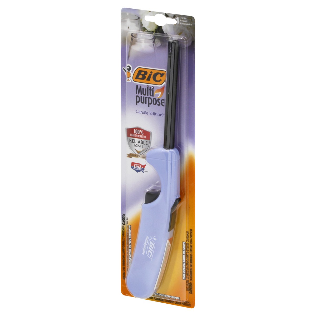 slide 4 of 9, BIC Multi-Purpose Candle Edition Lighter 1 ea, 1 ct