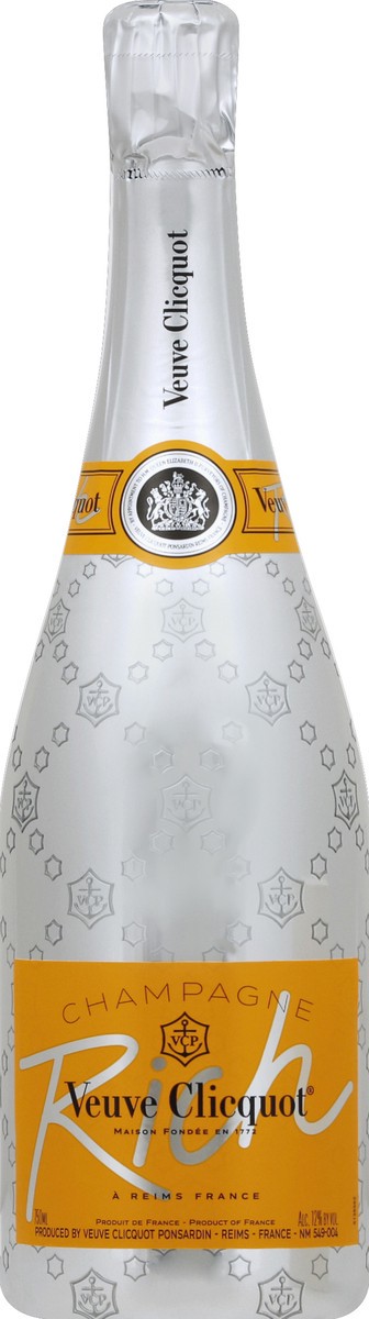 slide 1 of 3, Veuve Clicquot Champagne 750 ml, 750 ml