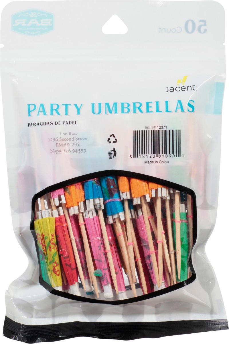 slide 4 of 11, The Bar Party Umbrellas 50 Party Umbrellas 50 ea, 50 ct