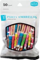 The Bar Party Umbrellas 50 Party Umbrellas 50 ea
