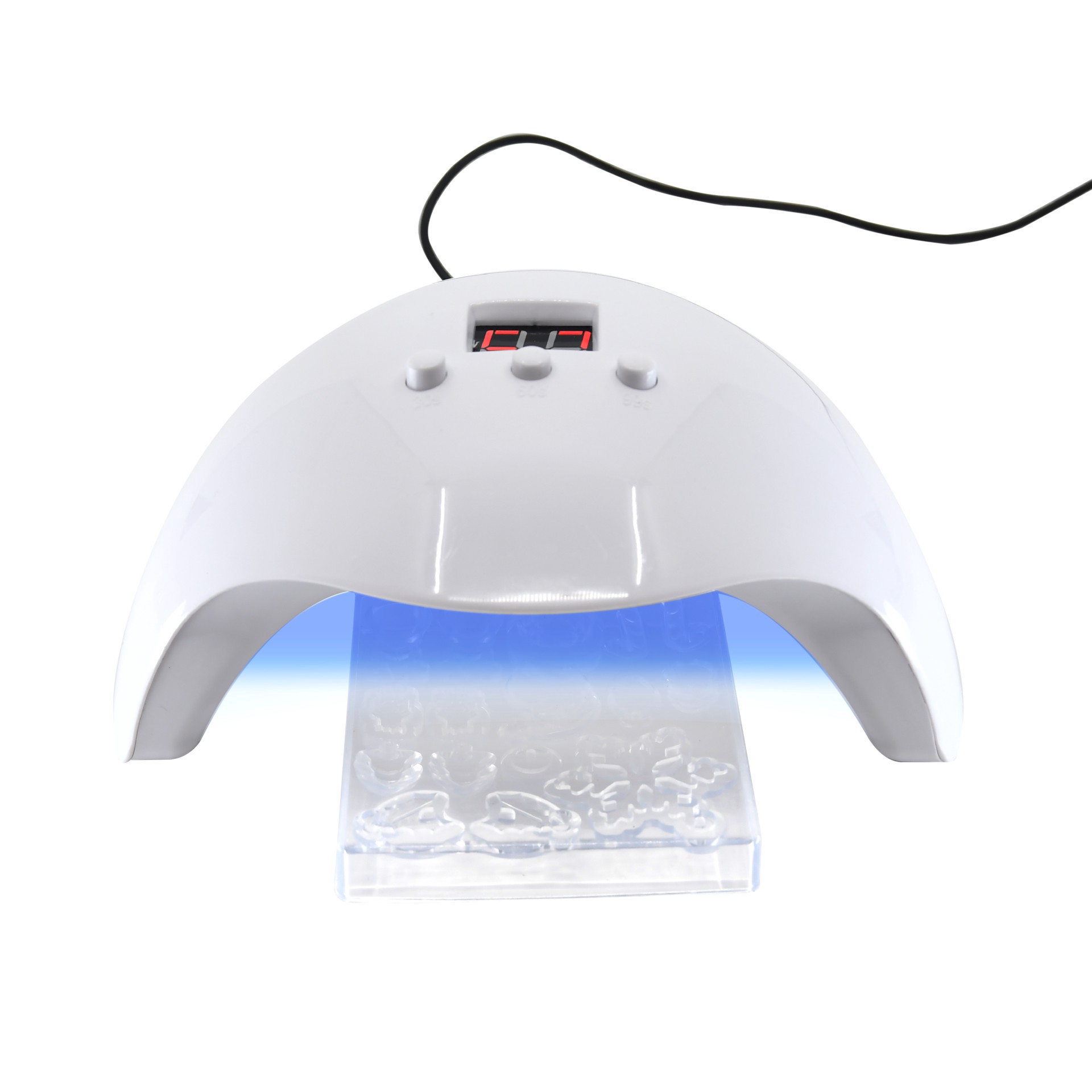 slide 4 of 4, Blue Moon Studio Uv Resin Craft Large Uv-Led Resin Lamp, 7.1 in x 6.4 in x 3.4 in