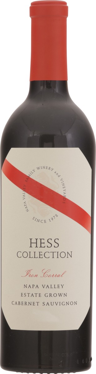 slide 5 of 11, Hess Collection Iron Corral Napa Valley Cabernet Sauvignon 750 ml, 750 ml