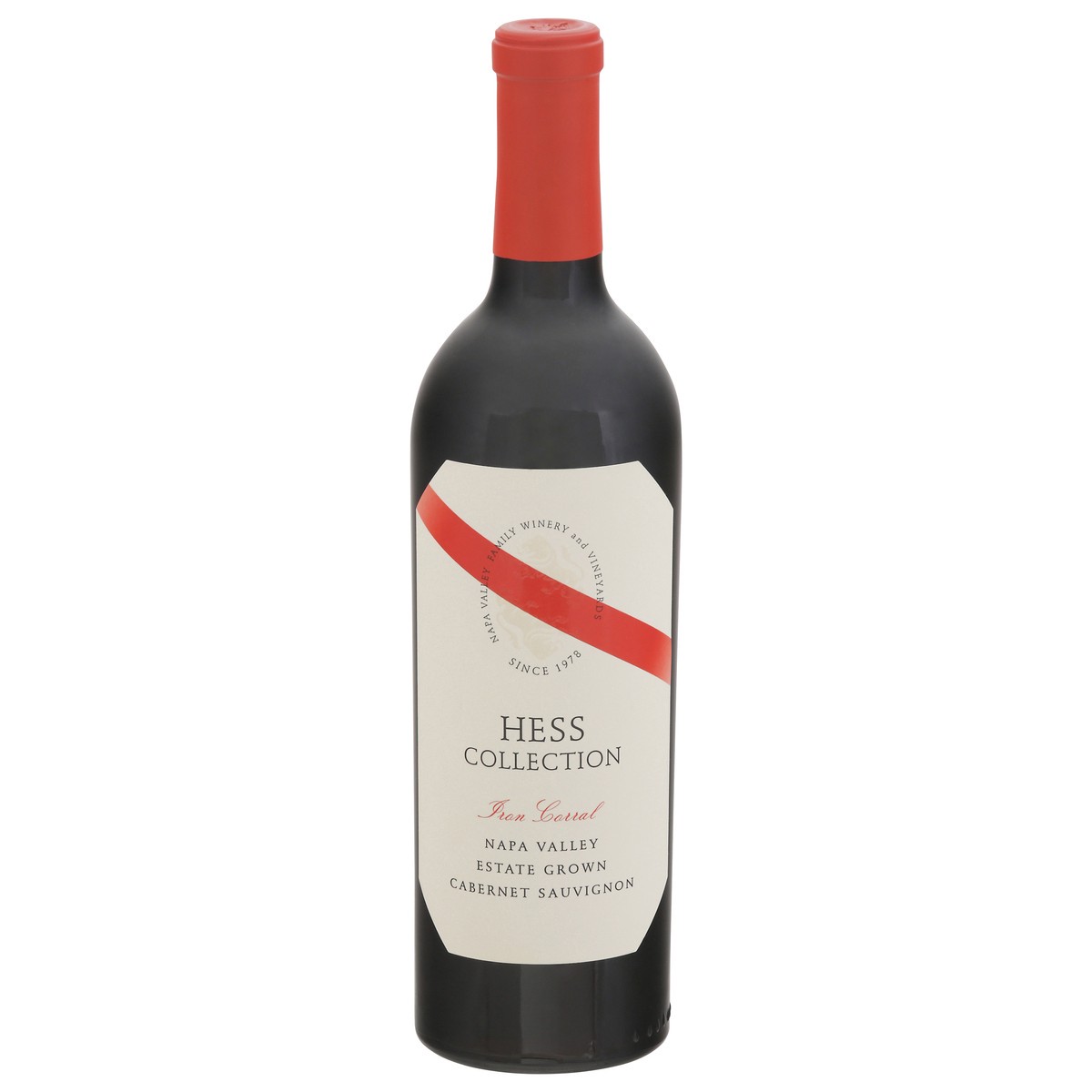 slide 11 of 11, Hess Collection Iron Corral Napa Valley Cabernet Sauvignon 750 ml, 750 ml