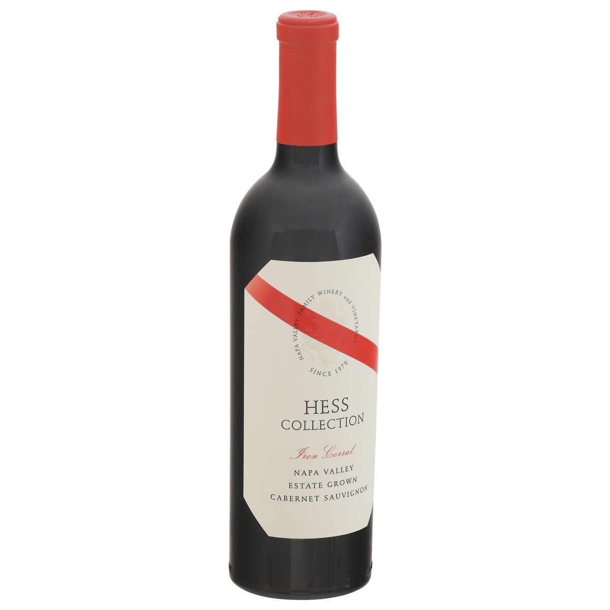 slide 10 of 11, Hess Collection Iron Corral Napa Valley Cabernet Sauvignon 750 ml, 750 ml