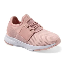 Falls Creek Kids Toddler Girls' Genave T Athletic Shoe, Lt Pink/Pearl, size 9