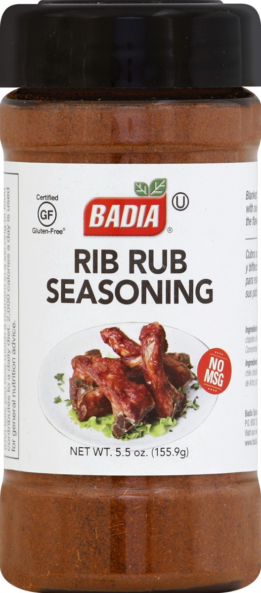 slide 2 of 2, Badia Rib Rub Seasoning, 5.5 oz