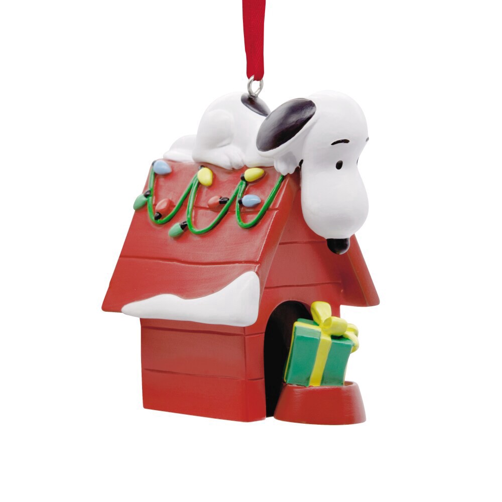 slide 2 of 2, Holiday Christmas Ornament - Snoopy Dog House, 1 ct