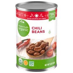 Simple Truth Organic Chili Beans - 15 oz