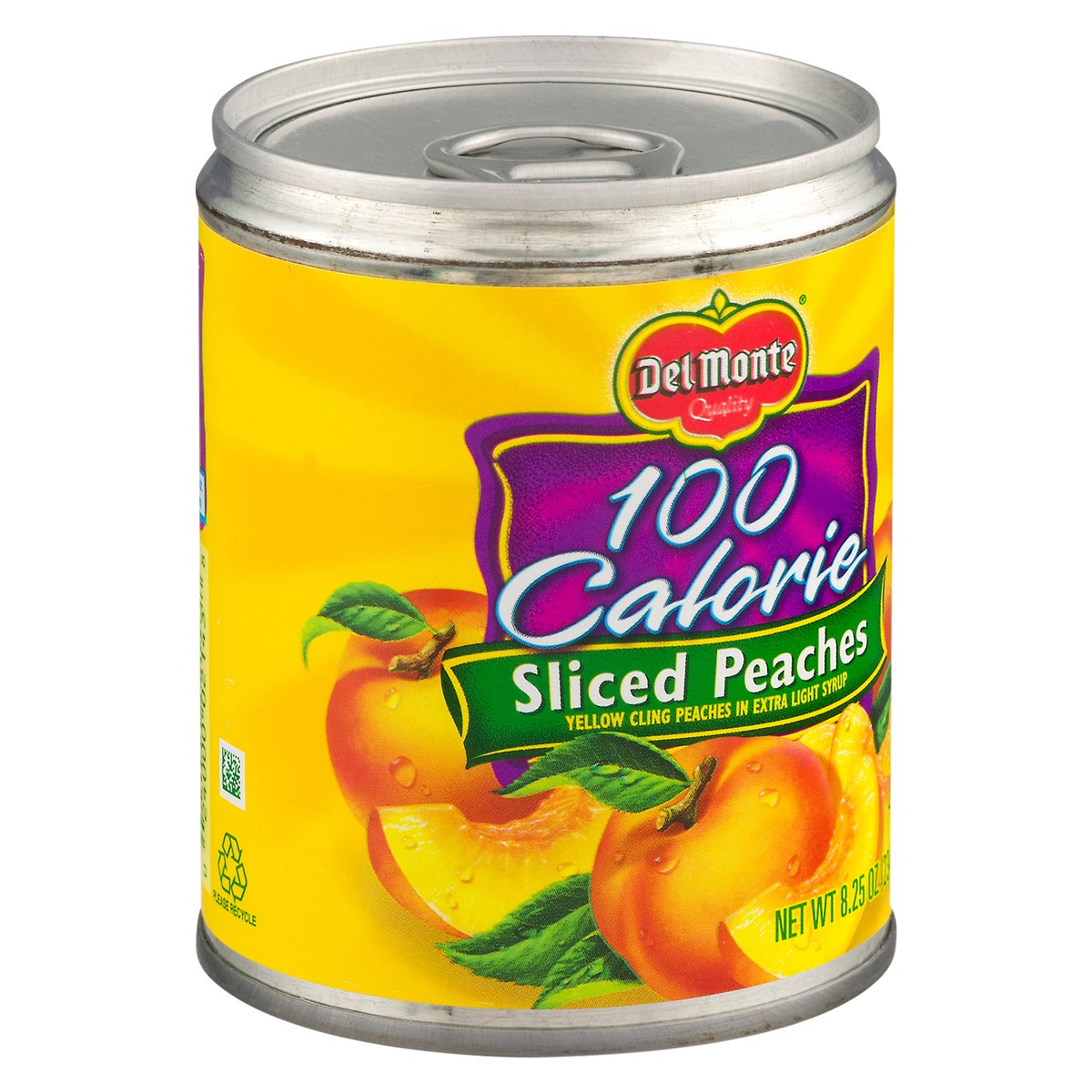 slide 7 of 12, Del Monte Lite Sliced Peaches, 8.25 oz