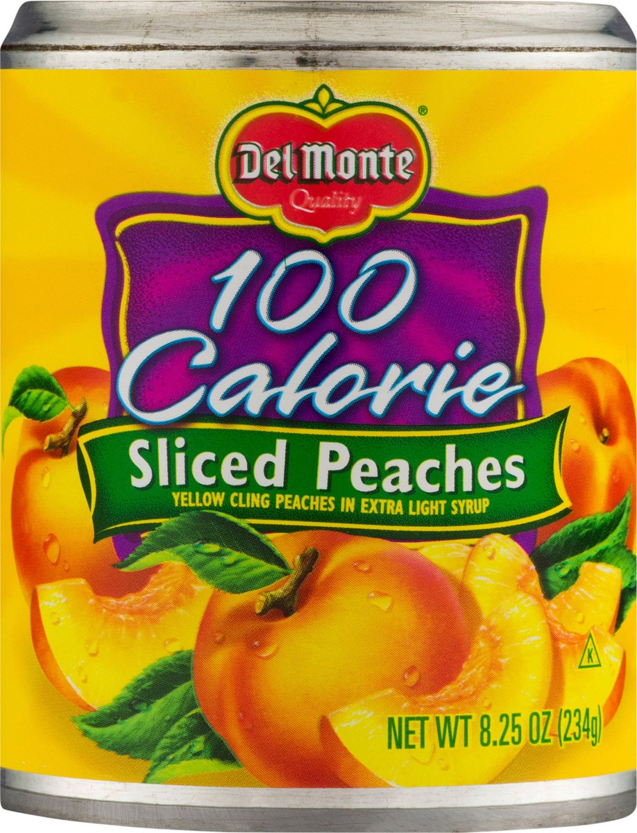 slide 1 of 12, Del Monte Lite Sliced Peaches, 8.25 oz