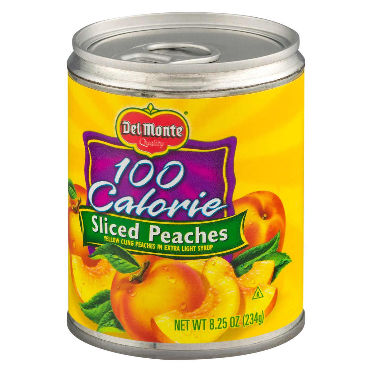 slide 9 of 12, Del Monte Lite Sliced Peaches, 8.25 oz