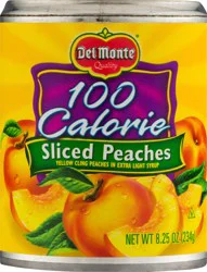 Del Monte Lite Sliced Peaches