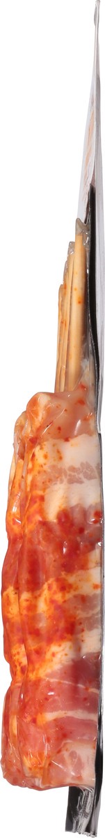 slide 4 of 7, Marcangelo Honey BBQ Flavor Chicken & Bacon Twisters 4 - 2.46 oz Skewers, 4 ct