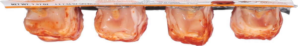 slide 6 of 7, Marcangelo Honey BBQ Flavor Chicken & Bacon Twisters 4 - 2.46 oz Skewers, 4 ct