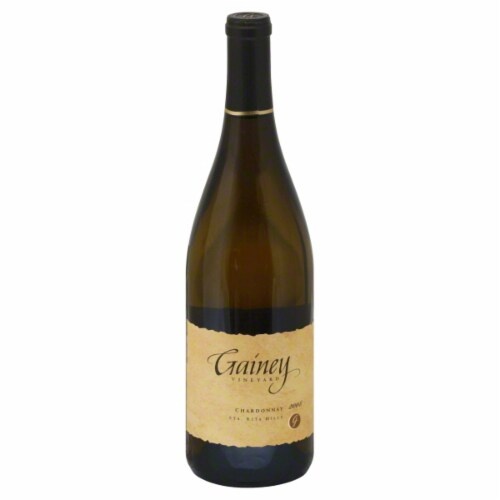 slide 1 of 2, Gainey Vineyard Gainey Chard Sta Rita Hill, 750 ml