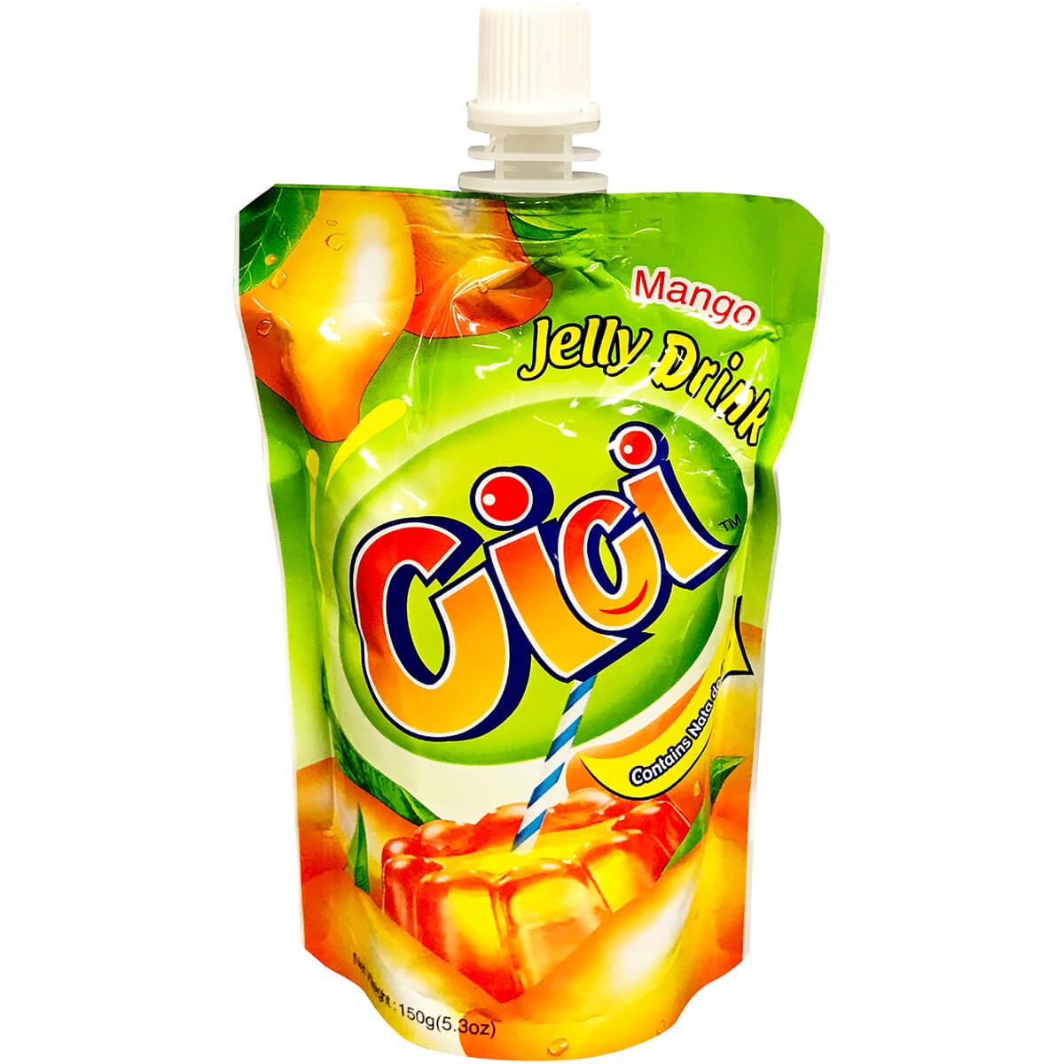 slide 1 of 1, Cici Jelly Drink Mango - 150 gram, 150 gram