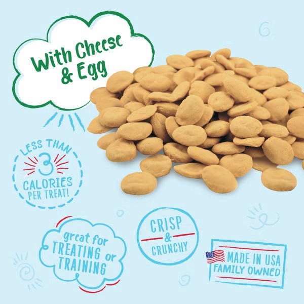 slide 29 of 29, Charlee Bear Dog Treats with Cheese & Egg, 16 oz