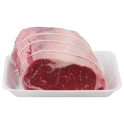 USDA Choice Harris Teeter Rancher Beef Bone-In Rib Roast
