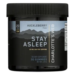 Charlotte's Web Stay Asleep Gummy