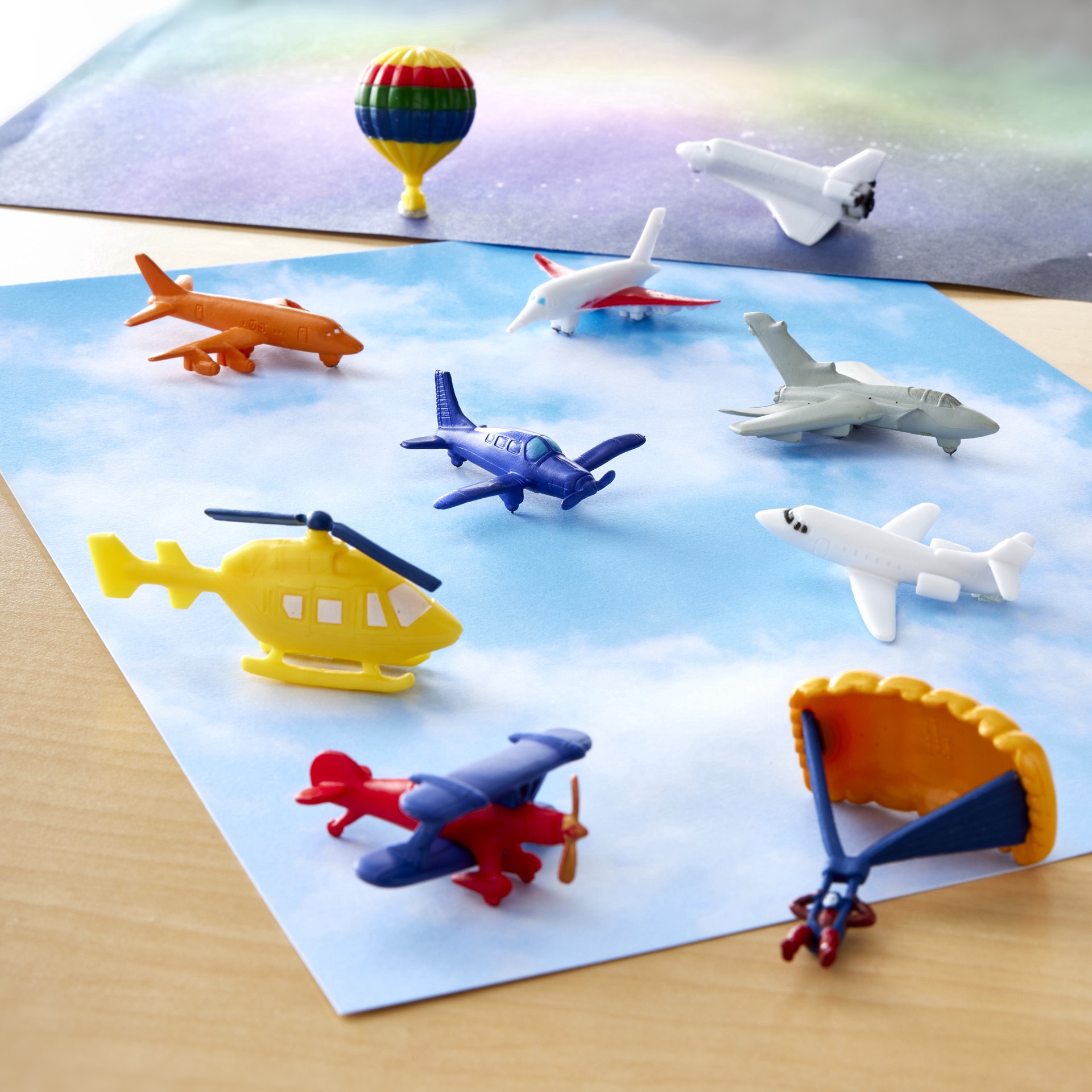 slide 3 of 3, Safari Ltd. Safari Ltd Toob In The Sky, 1.5 in x 1.5 in x 13 in