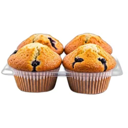 Fresh Baked Blueberry Muffins