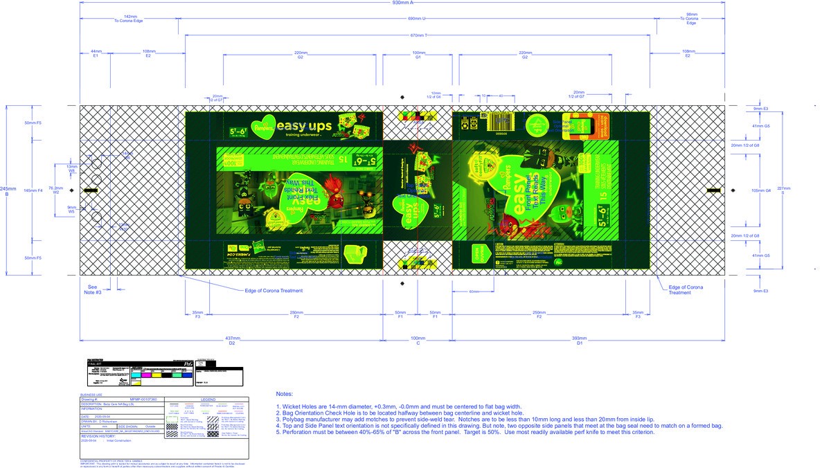 slide 6 of 9, Pampers Easy Ups Training Underwear Boys Size 7 5T-6T 15 Count, 15 ct