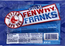 Kayem Fenway Franks 14 oz
