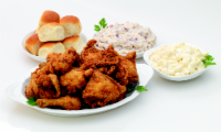 slide 1 of 1, Deli Fresh Hot Fried Chicken 16-Piece Meal (Not Available Before 11:00 Am Daily), 16 ct