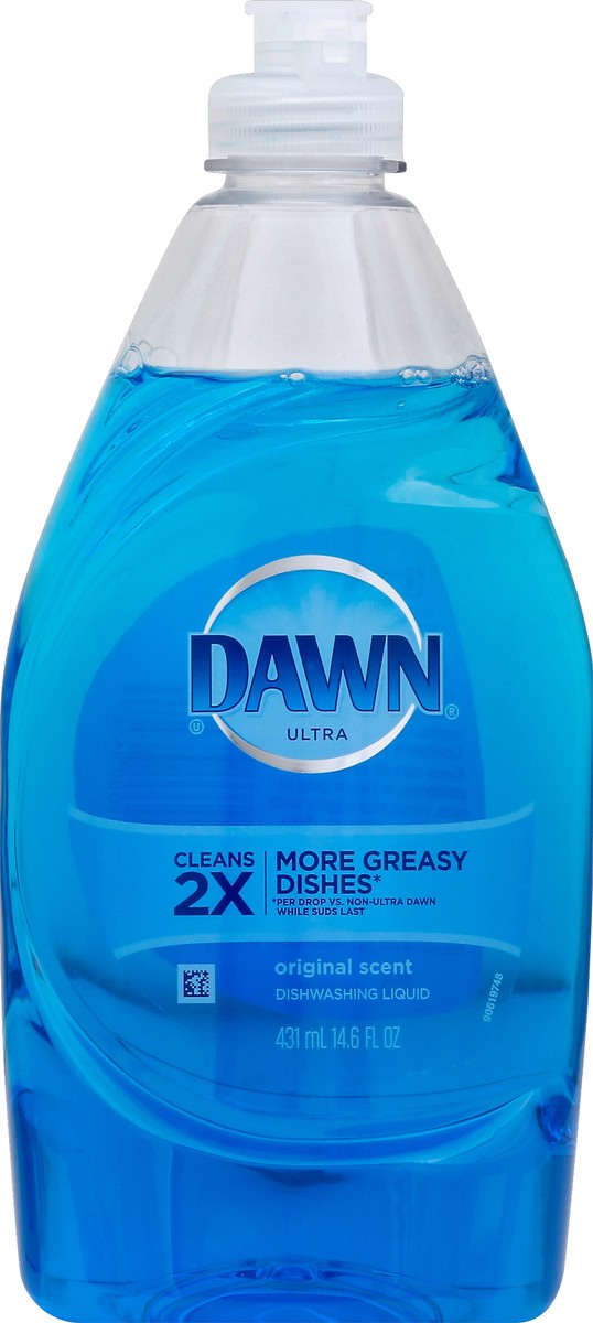 slide 1 of 8, Dawn Dishwashing Liquid 14.6 oz, 14.6 oz