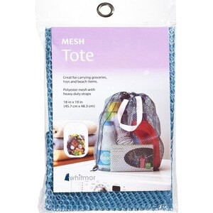 slide 1 of 1, Whitmor Mesh Tote, 1 ct