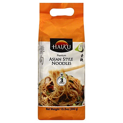 slide 1 of 1, Haiku Asian Style Noodles, 10.5 oz