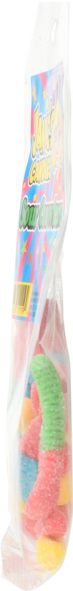slide 4 of 9, Janie's Candies Sour Crawlers Candy 2.5 oz, 1 ct