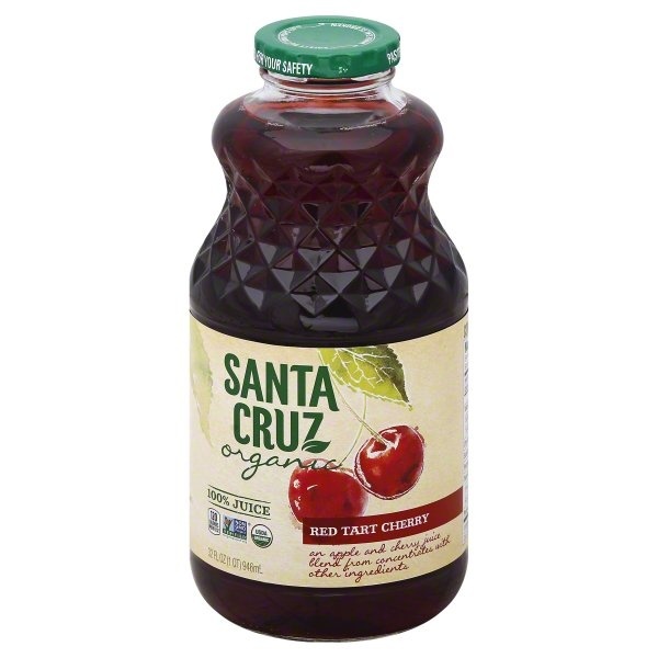 slide 1 of 1, Santa Cruz Organic Red Tart Cherry Juice - 32 fl oz, 32 fl oz