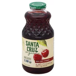 Santa Cruz Organic Red Tart Cherry Juice- 32 fl oz
