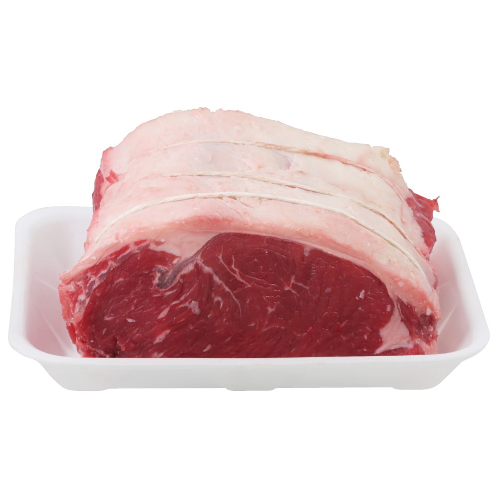 slide 1 of 1, 2 Angus Steakhouse Strip Roast, per lb