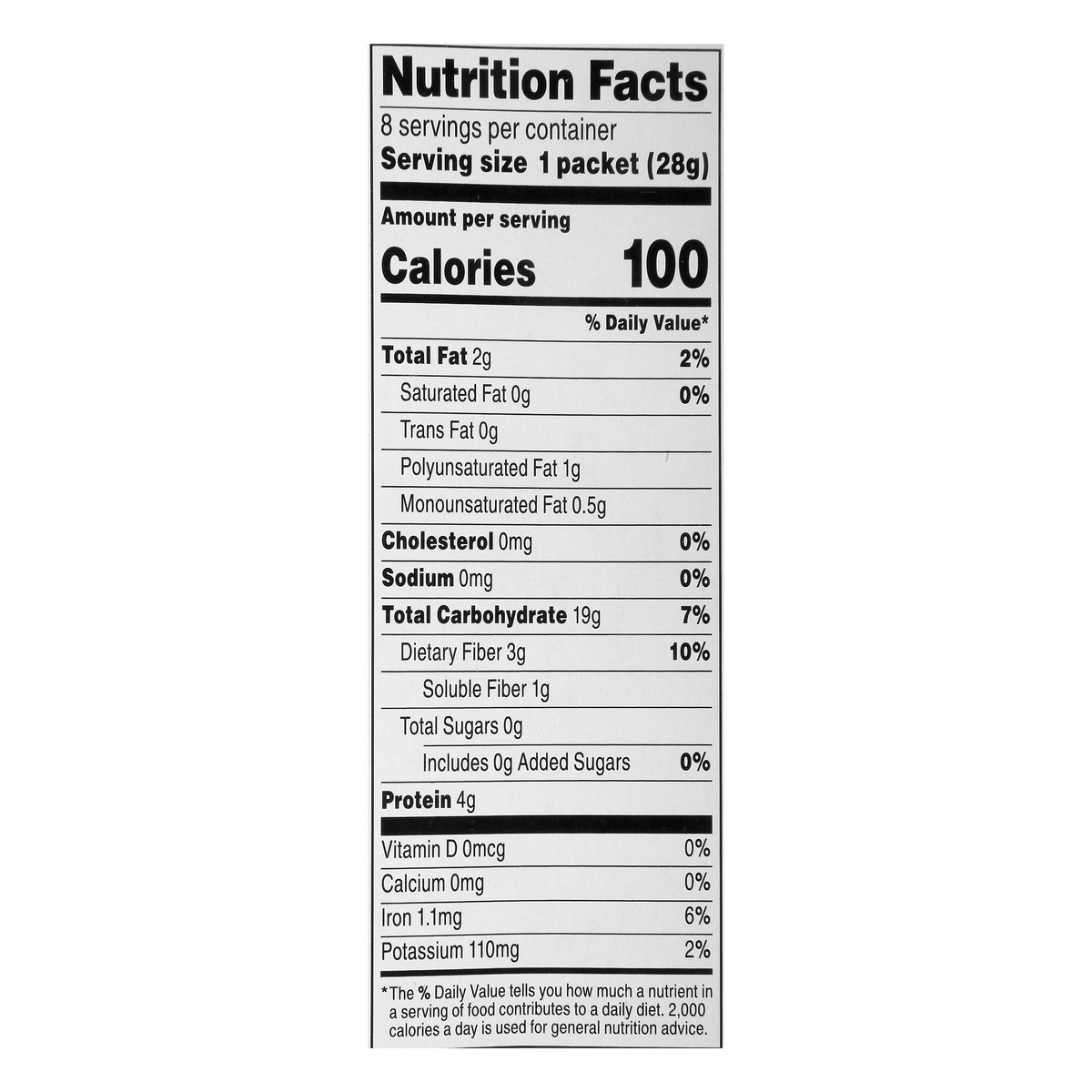 slide 10 of 14, Full Circle Market Organic Original Instant Oatmeal 8 ea, 7.9 oz