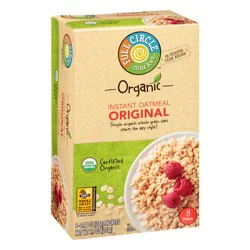 Full Circle Market Organic Original Instant Oatmeal 8 ea