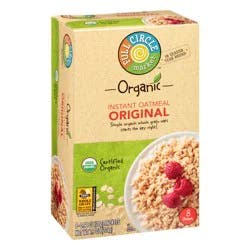 Full Circle Market Organic Original Instant Oatmeal 8 ea