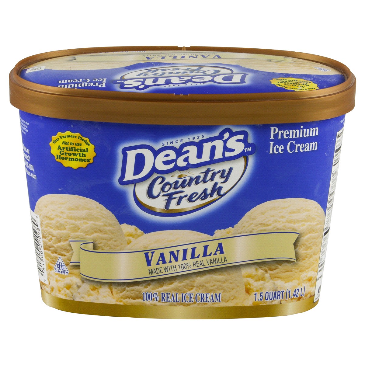 slide 3 of 4, Country Fresh Vanilla Ice Cream 1.5 qt, 1.5 qt