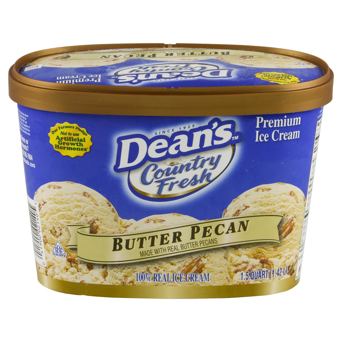 slide 3 of 4, Country Fresh Butter Pecan Ice Cream, 1.5 qt
