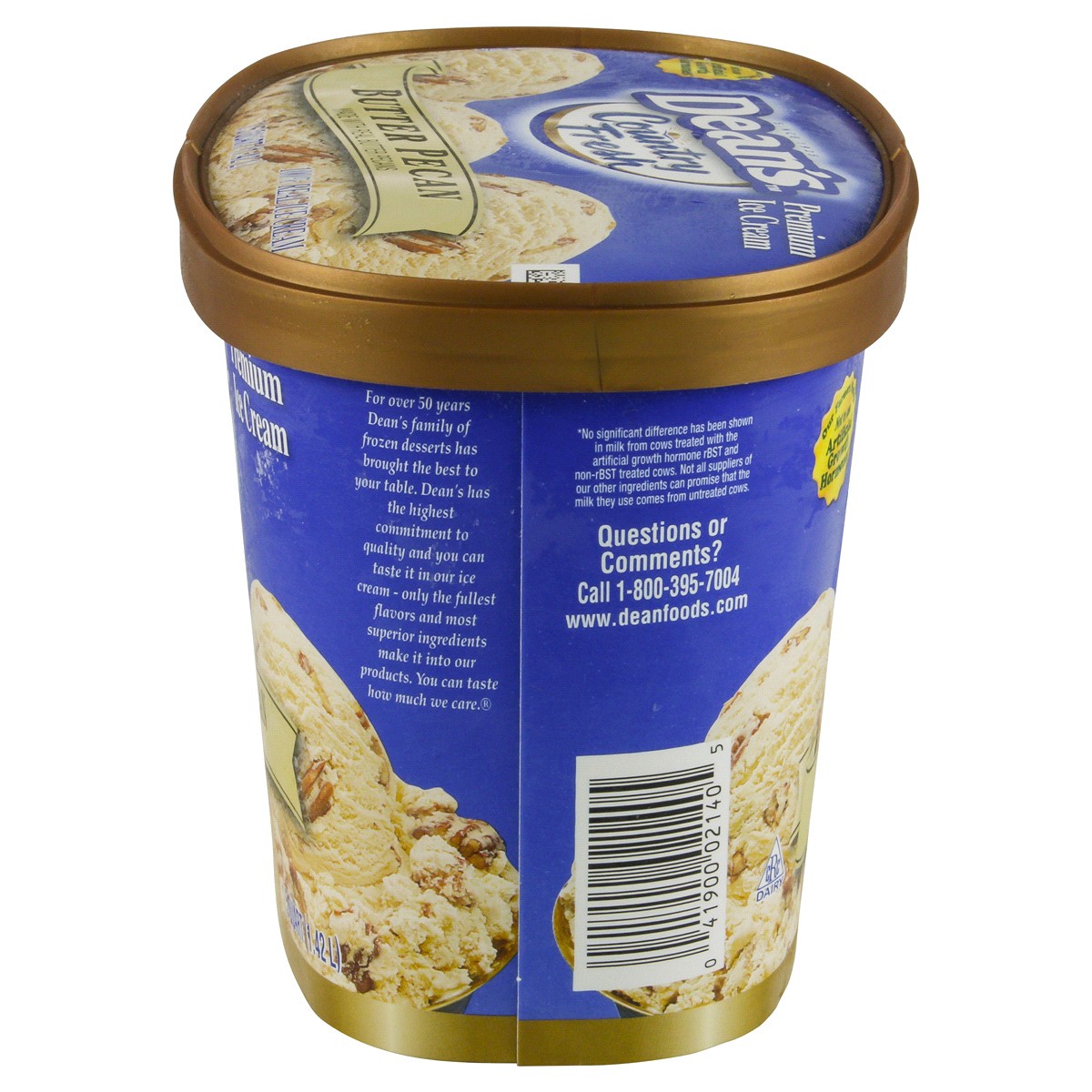 slide 4 of 4, Country Fresh Butter Pecan Ice Cream, 1.5 qt