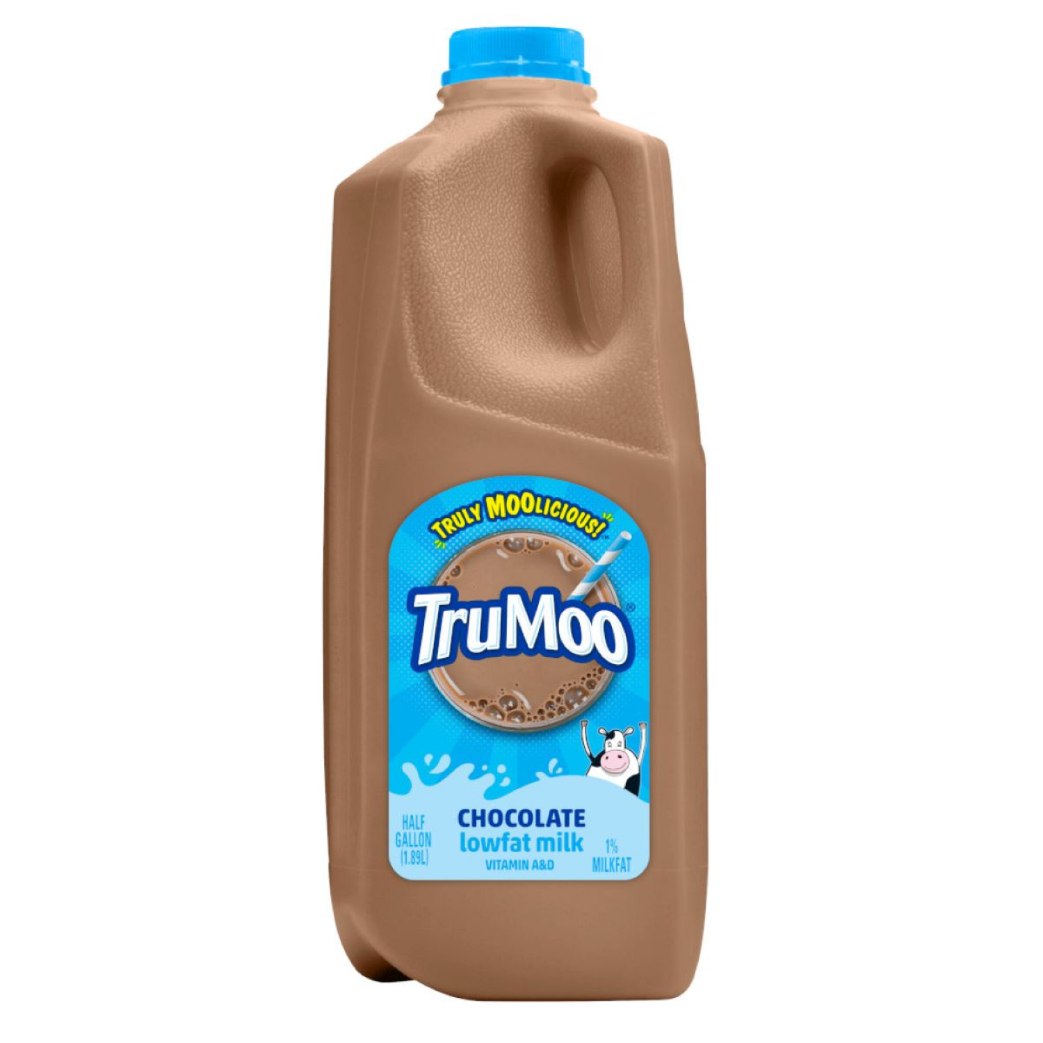 slide 1 of 2, PET Dairy Milk 0.5 gl, 1/2 gal